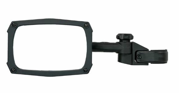 ATV TEK UTVMIR1 Clearview™ Side Mirror for All 1 to 2.5-Inch Tubular Roll Cages - Fits Polaris, Yamaha, Can-Am, Kawasaki, and More