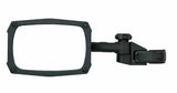 ATV TEK UTVMIR1 Clearview™ Side Mirror for All 1 to 2.5-Inch Tubular Roll Cages - Fits Polaris, Yamaha, Can-Am, Kawasaki, and More