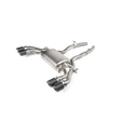 Akrapovic Slip-On Line Exhaust for BMW X3 M / X4 M (F97/F98) with OPF/GPF – Titanium, Requires Tips