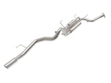 aFe Vulcan Series 2.5 Inch to 3 Inch Stainless Steel Cat-Back Exhaust System with Polished Tip for Toyota 4Runner 2025 L4-2.4L