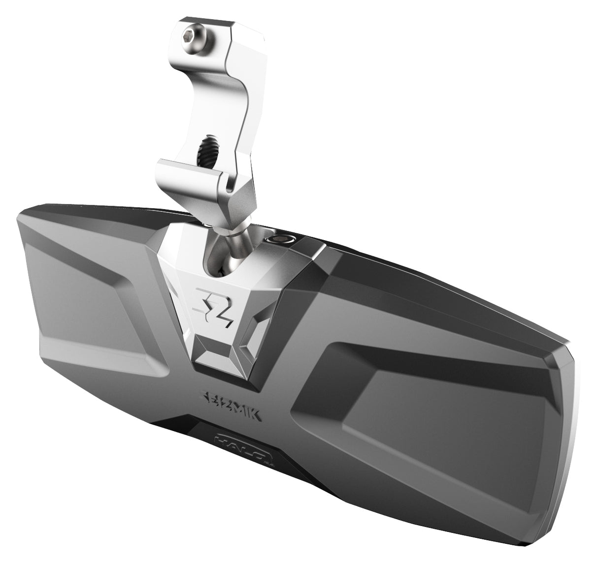 SEIZMIK Halo Ra Cast Rear Mirror for Can-Am Defender HD Models - Wide Viewing Angle, Durable Aluminum Construction
