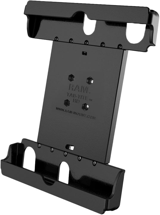 RAM Tab Tite Spring Loaded Holder 9-Inch with Heavy-Duty Case for Recreational Vehicles - Part Number RAM-HOL-TAB20U