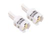 Diode Dynamics 194 LED Bulb HP3 LED Natural - White Short (Pair)