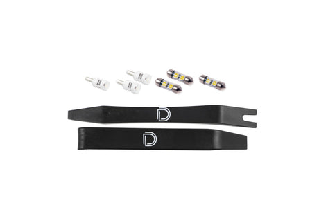 Diode Dynamics 08-14 Subaru WRX Interior LED Kit Cool White Stage 1
