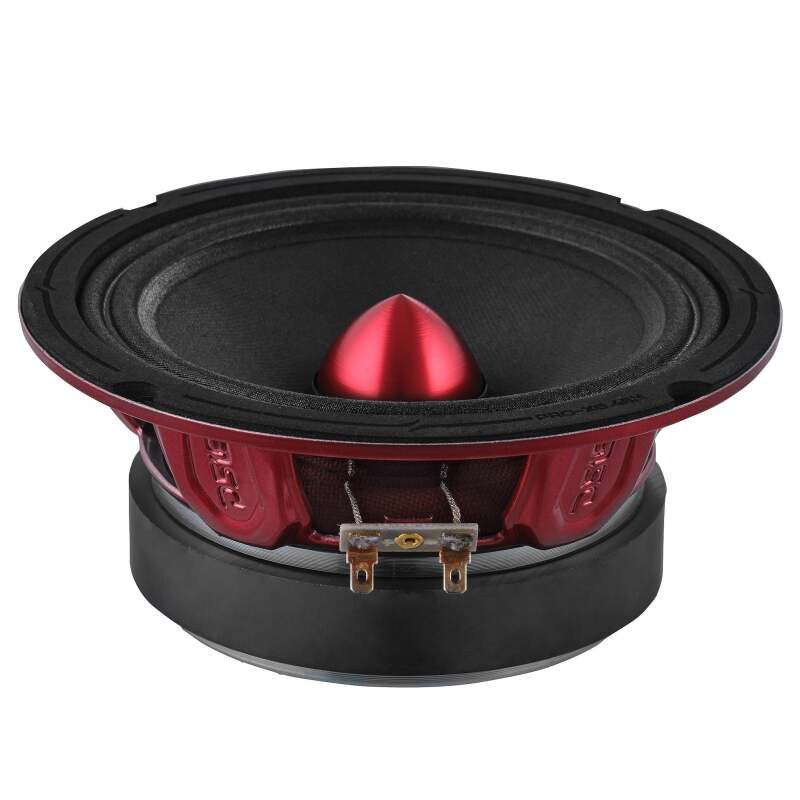 DS18 PRO-X6.4BM 6.5-Inch 250W RMS 4 Ohm Mid-Range Bullet Loudspeaker for Car Audio