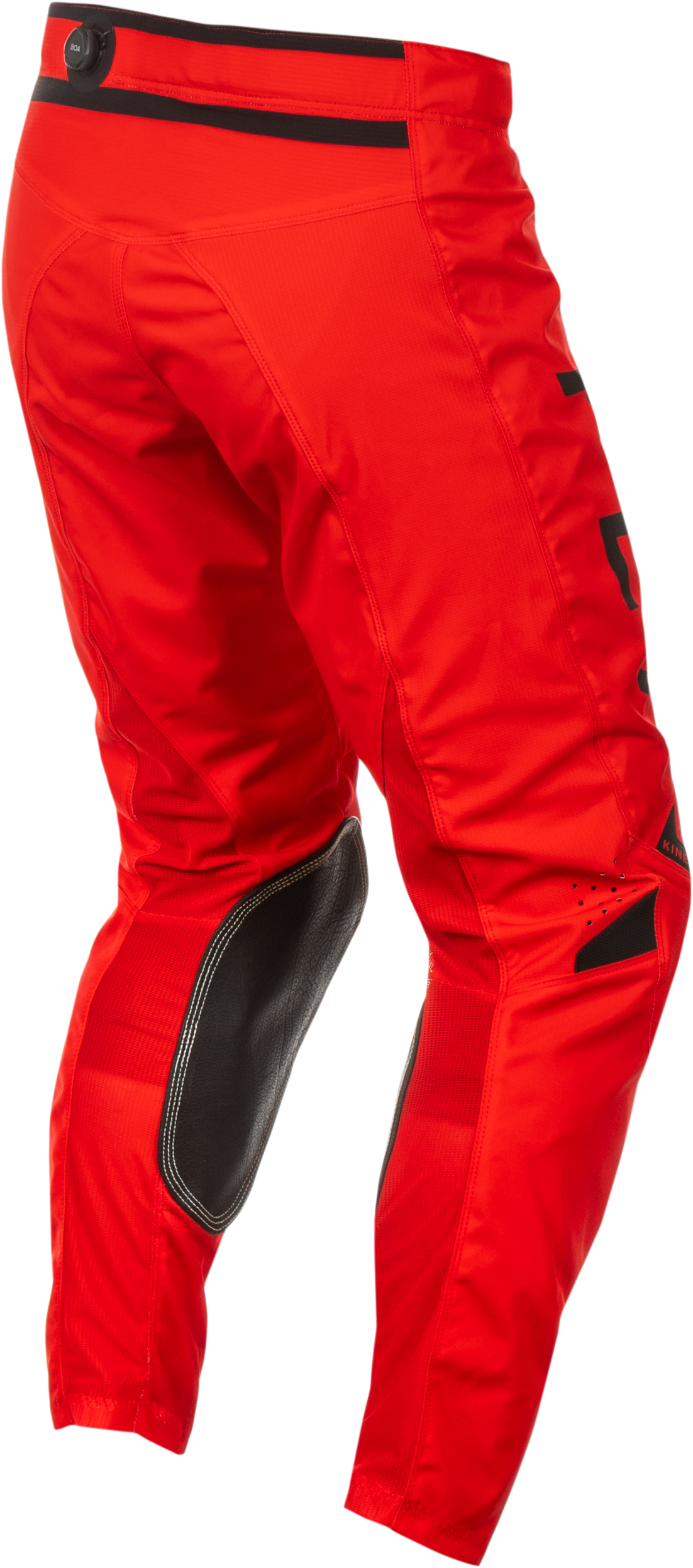 Fly Racing Kinetic Center Pants Red/Black Size 36 – Off-Road Motorcycle Riding Gear with Advanced Ventilation and Flexibility