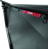 DragonFire Racing Polaris Ranger XP 1000 UTV Doors (Part #521539) – Complete Front and Rear Door Kit with Industry-Leading Latch System
