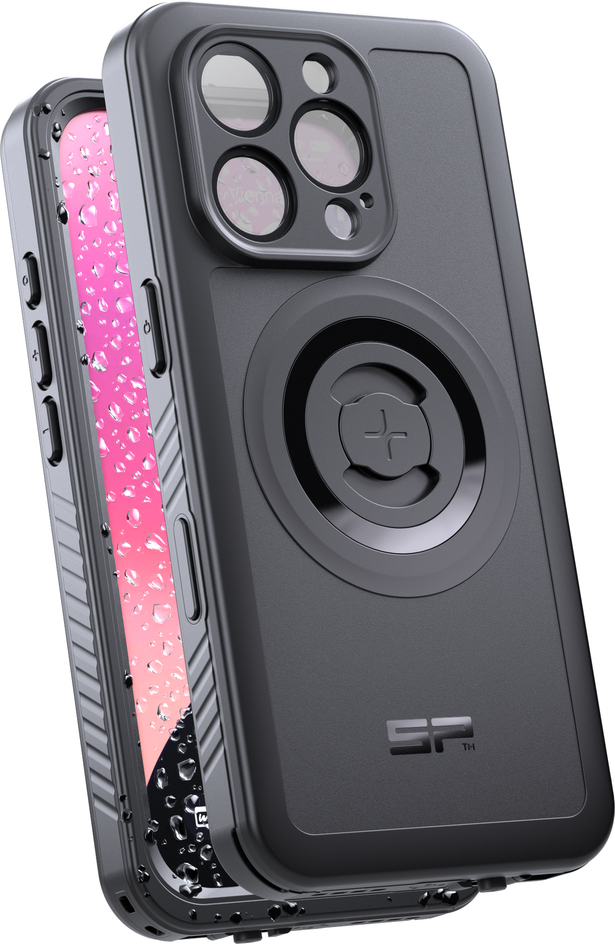 SP CONNECT Phone Case Xtreme SPC+ for Apple iPhone 16 Pro – Waterproof and Rugged Protection