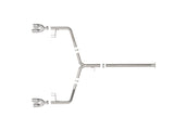 aFe Takeda 21-24 Kia K5 GT L4-2.5L Axle-Back Exhaust System with Polished Tips