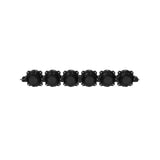 KC HiLiTES Gravity Titan LED Light Bar for Bronco Bumper - 39in. (6-Light)