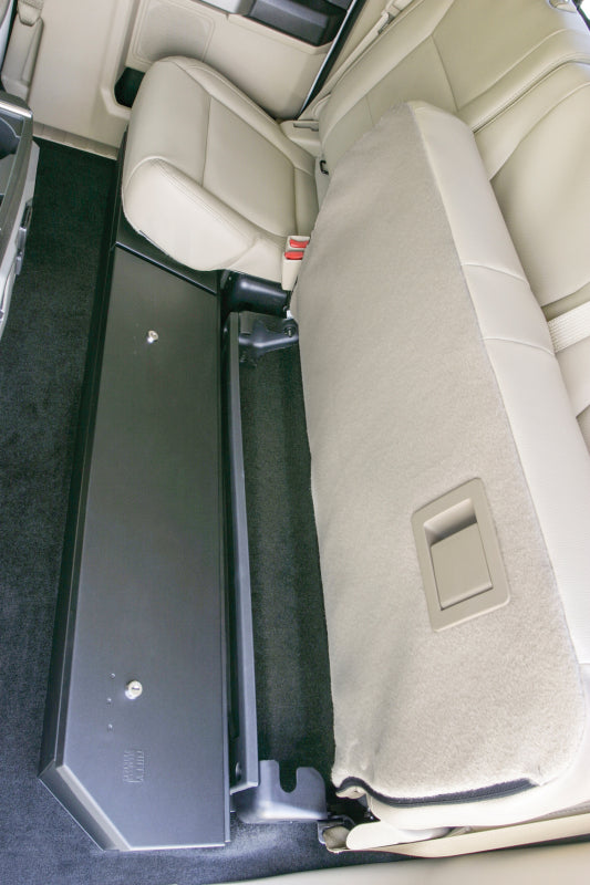 Tuffy Products Underseat Lockbox with Combo Lock for Ford F-Series SuperCab (2015-2024)