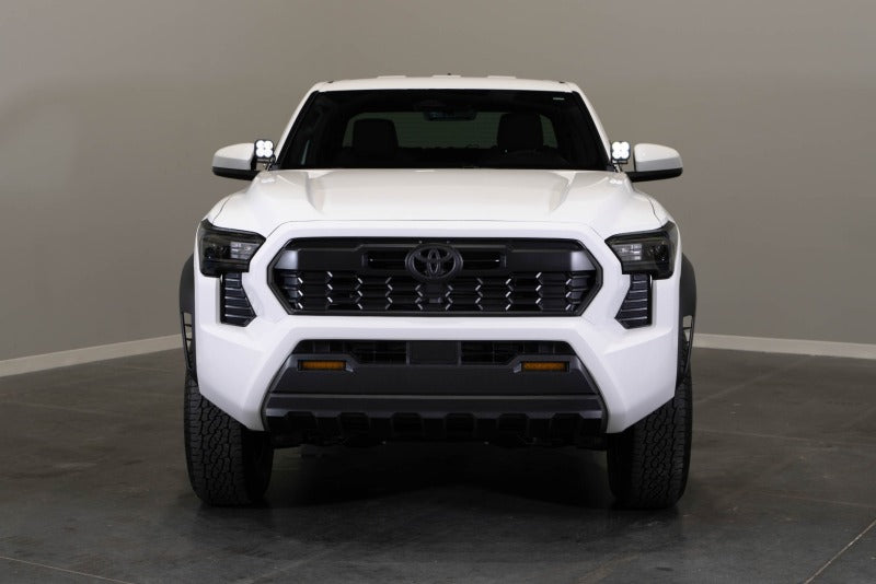 Diode Dynamics 2024+ Toyota Tacoma Stage Series 2in LED Ditch Light Kit - Pro White Combo