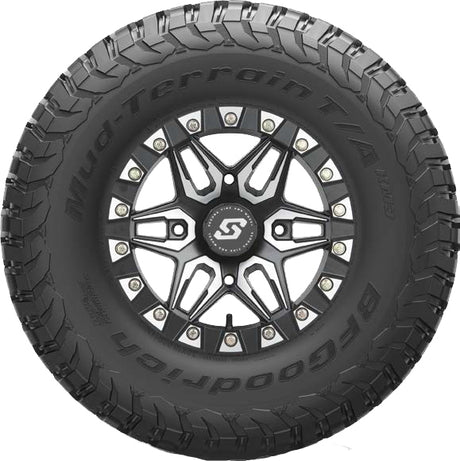 Tire Mud Terrain Km3 F/R 35x11r15 Radial Pr8