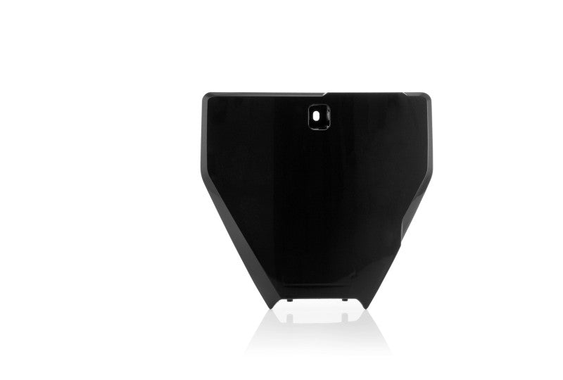 Acerbis Front Number Plate for Husqvarna TC125, FC250-450, TC250, TX300, FX350/450 (2016-2018) - Black