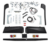 ARB Rear Bar 3500Kg 100IFS Black for Toyota Land Cruiser (1998-2007)