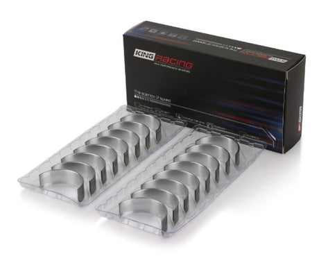 King Engine Bearings Ford 260ci / 289ci / 302 5.0L Windsor Connecting Rod Bearing (Set of 8)