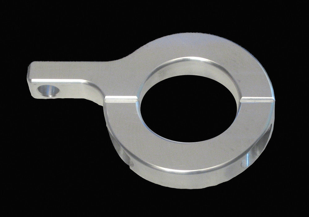 MODQUAD Horizontal Bar Flag Mount Polished 1.5 inch for Utility Vehicles