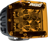 RIGID Light Cover D SS Series EA Amber - Fits Chevrolet Silverado 1500, Ford F-150, Ram 1500