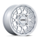 KS139 Technic UTV Wheel (Gloss Silver Machined) | KMC