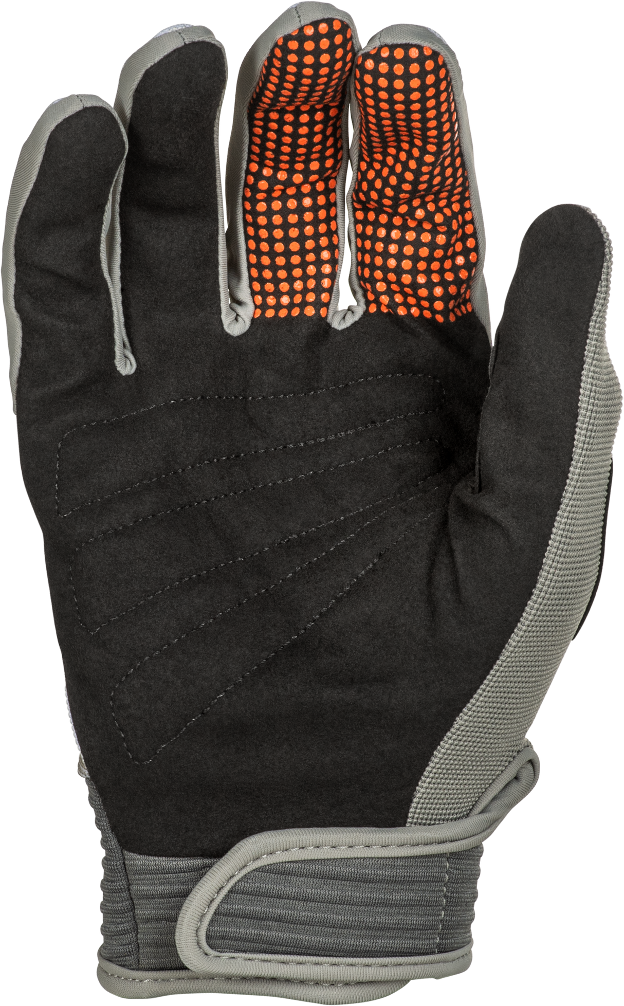 Fly Racing Youth F 16 Offroad Motorcycle Gloves – Grey/Orange – Youth Medium Fit