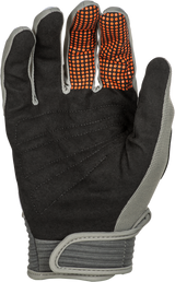 Fly Racing Youth F 16 Offroad Motorcycle Gloves – Grey/Orange – Youth Medium Fit