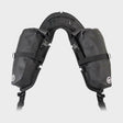 GIANT LOOP Mojavi Saddlebag 12L Black for Harley-Davidson Touring, Honda Gold Wing, and Kawasaki Concours