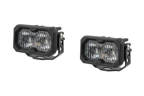 Diode Dynamics C2 2.0 Sport White SAE Fog/Wide Standard ABL (pair)