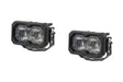 Diode Dynamics C2 2.0 Pro White SAE Fog/Wide Standard ABL (pair)