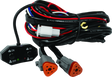 DragonFire Racing High-Intensity Dual Driving Light Harness – Part No. 522029