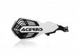 Acerbis K-Future Handguard for GasGas 2021-2023, Husqvarna 2014-2023, KTM 2014-2023, Sherco 2018-2023 – White/Black