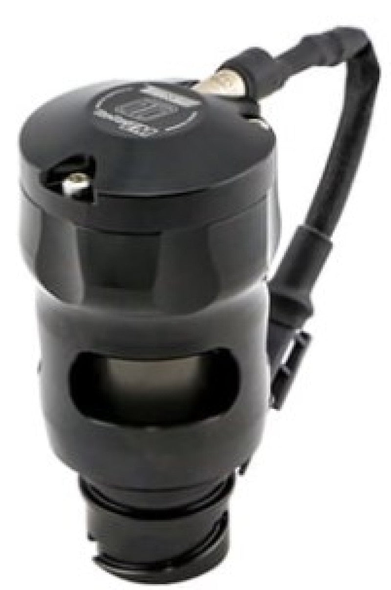 Turbosmart Vee Port EM Blow-Off Valve for Ford F-150 2.7L & 3.5L EcoBoost (Black) - Part TS-0225-1001