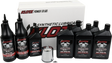 Klotz Premium Harley Davidson 5 Quart Synthetic Oil Change Kit - Fits Harley Davidson Models