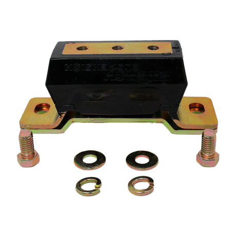 Energy Suspension Ford Trans Mount 2.375 Inch Center - Black for Ford F-150, F-250 Super Duty & Lincoln Blackwood