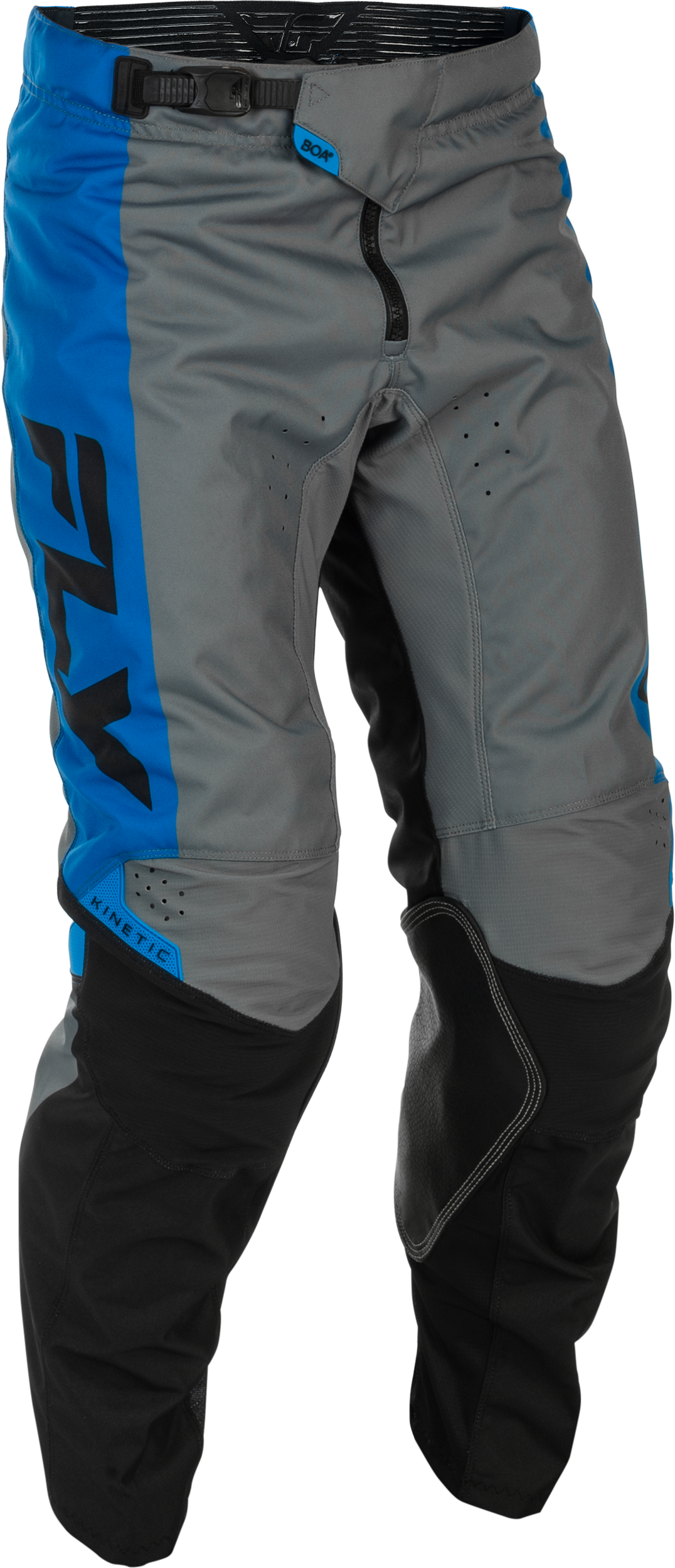 Kinetic Pants Blue/Grey/Black Sz 28
