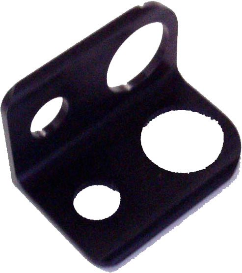 MODQUAD FM-1BLK Axle Flag Mount - Black for Jeep Wrangler, Toyota Tacoma, Ford F-150