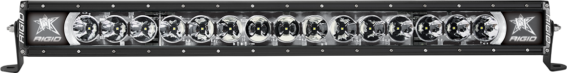 RIGID Radiance Plus 30-Inch White LED Light Bar for Jeep Wrangler, Toyota Tacoma, Ford F-150