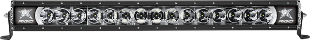 RIGID Radiance Plus 30-Inch White LED Light Bar for Jeep Wrangler, Toyota Tacoma, Ford F-150