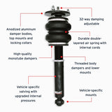 Air Lift Performance Rear Air Suspension Kit for Lexus LS400 (1989-2000) – Part Number 76516
