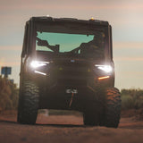 Polaris Ranger Plug & Play Auto-Cancel Turn Signal Kit with White Running Lights | Ravek