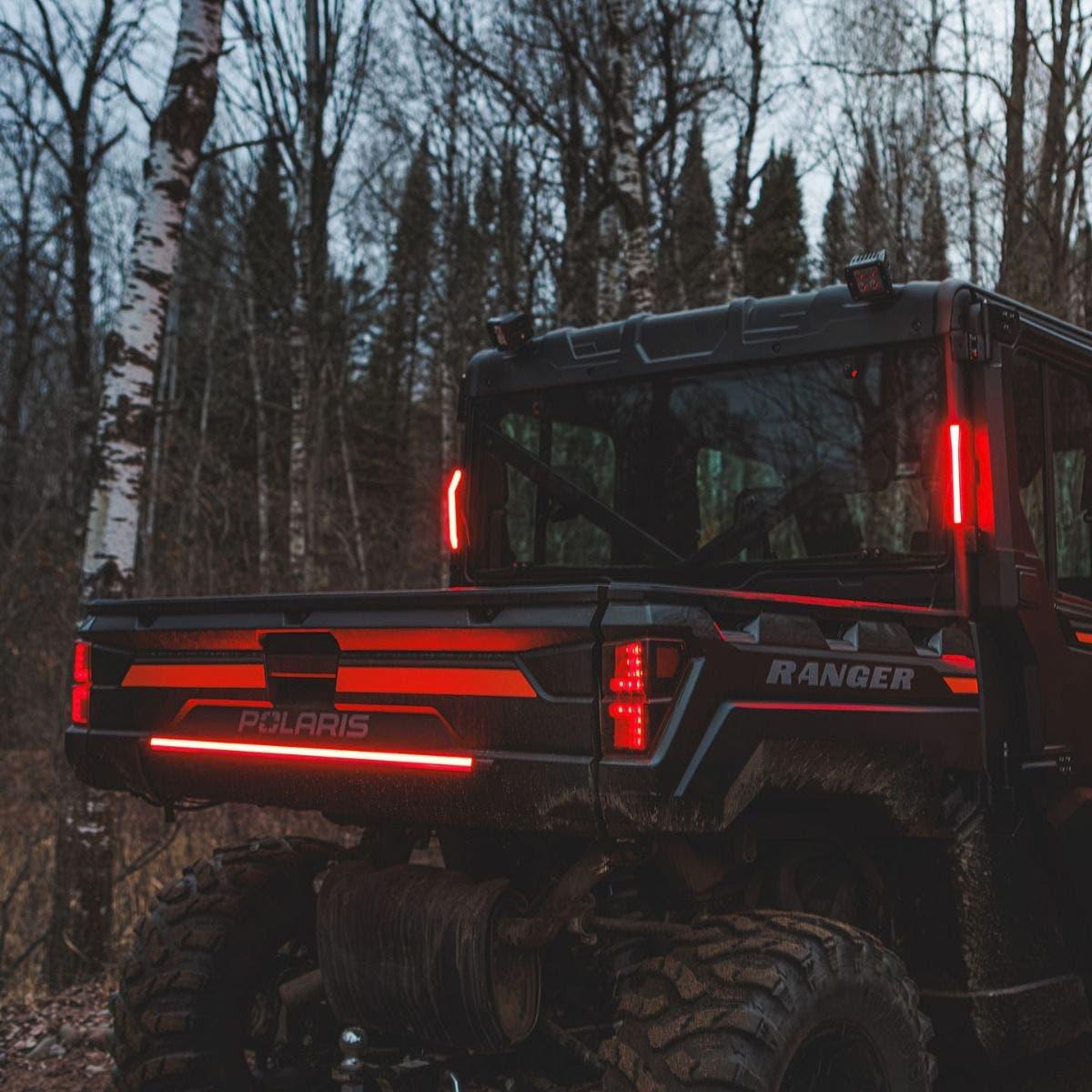 Polaris Ranger Plug & Play Apex Lights (Red Running / Brake Lights) | Ravek