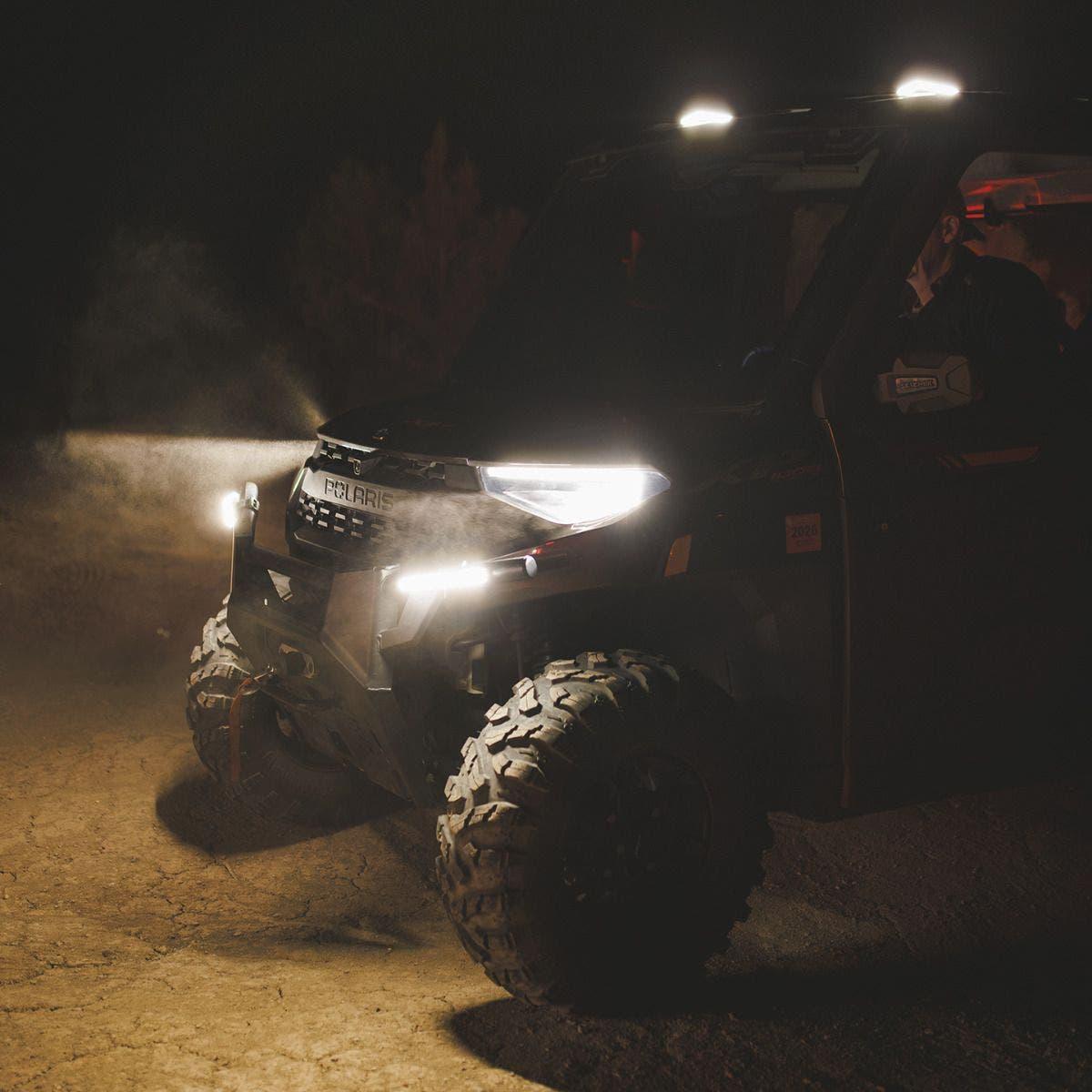 Polaris Ranger XP 1000 Plug & Play Apex Running Lights | Ravek