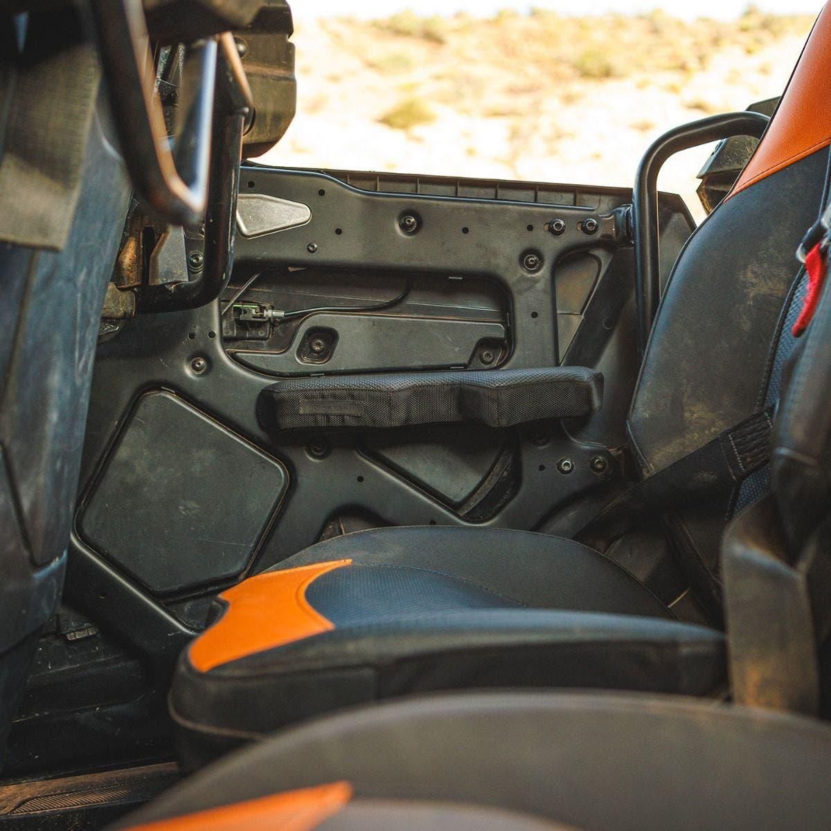 Polaris RZR XP Heavy-Duty Adjustable Armrests (Pair) | Ravek