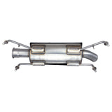 Polaris RZR XP Trail Muffler | GGB Exhaust