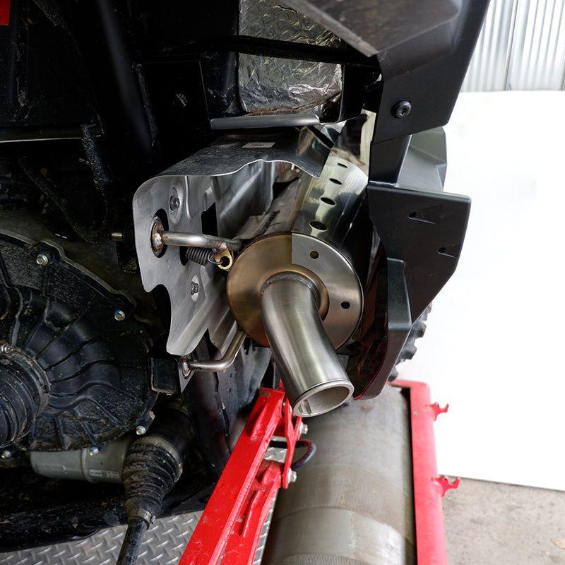 Polaris RZR XP Trail Muffler | GGB Exhaust