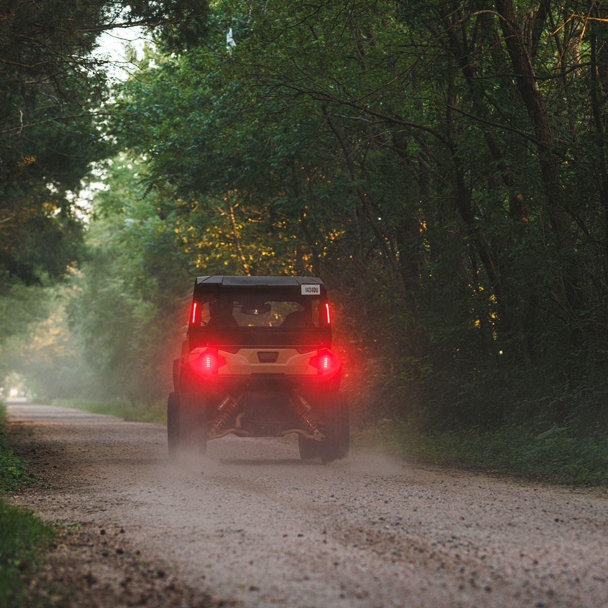 Polaris General Plug & Play Apex Lights (Red Running / Brake Lights) | Ravek