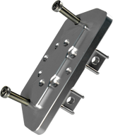 AXIA Starlink Mini Tubing Mount Silver - Compatible with Starlink V3 for Ground or Quick Setup
