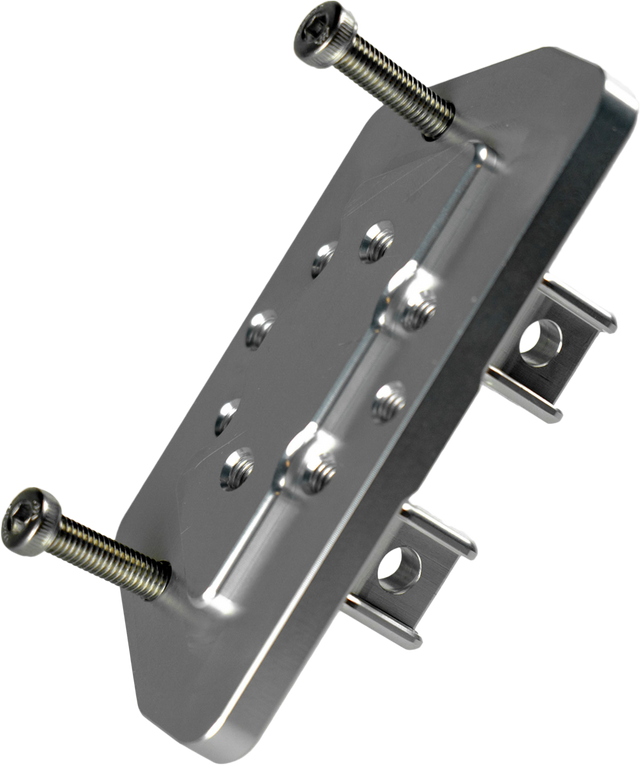 AXIA Starlink Mini Tubing Mount Silver - Compatible with Starlink V3 for Ground or Quick Setup