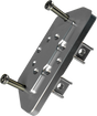 AXIA Starlink Mini Tubing Mount Silver - Compatible with Starlink V3 for Ground or Quick Setup