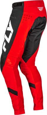 Fly Racing Rayce Bicycle Pants for BMX & Mountain Biking - Size 24, Red/Black/White