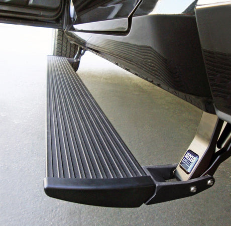 AMP Research PowerStep Automatic Running Board for Dodge Ram 1500 and More - Part #75138-01A-B